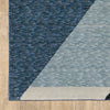 Oriental Weavers Strada STR08 Blue/ Purple Area Rug Corner Image