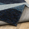 Oriental Weavers Strada STR08 Blue/ Purple Area Rug Backing Image