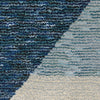 Oriental Weavers Strada STR08 Blue/ Purple Area Rug Close-up Image