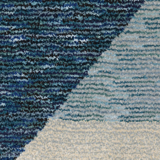 Oriental Weavers Strada STR08 Blue/ Purple Area Rug Close-up Image