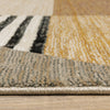 Oriental Weavers Strada STR10 Gold/ Multi Area Rug Pile Image