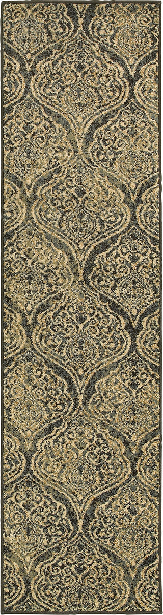 Oriental Weavers Stratton 4960C Blue/Ivory Area Rug Runner