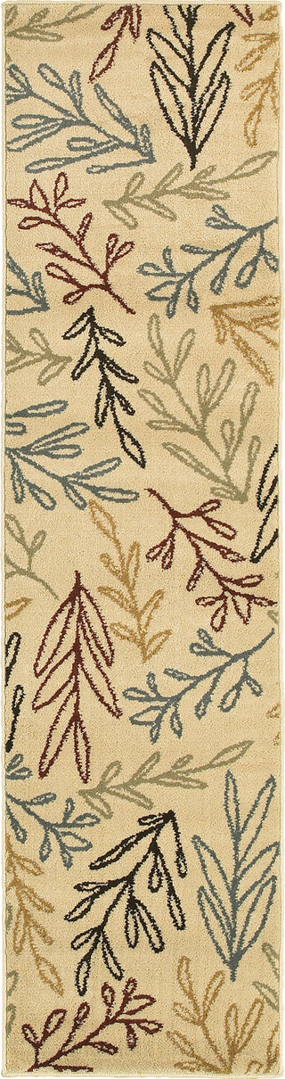 Oriental Weavers Stratton 5411C Ivory/Multi Area Rug Runner