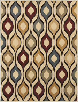 Oriental Weavers Stratton 5880A Ivory/Multi Area Rug main image