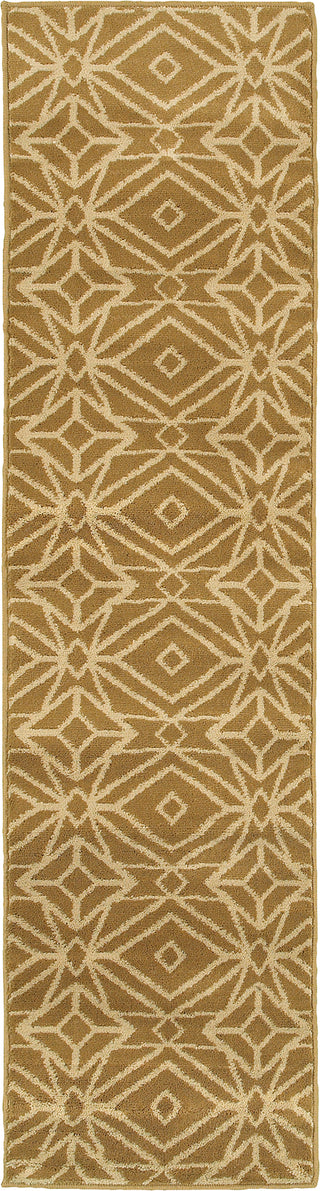 Oriental Weavers Stratton 5882A Gold/Ivory Area Rug Runner