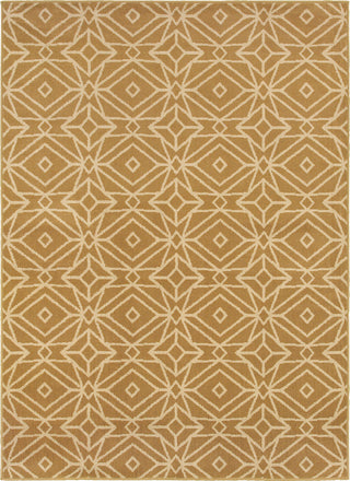 Oriental Weavers Stratton 5882A Gold/Ivory Area Rug main image