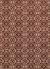 Oriental Weavers Stratton 5882B Red/Ivory Area Rug main image