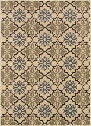 Oriental Weavers Stratton 6015A Blue/Green Area Rug main image