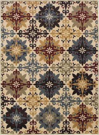 Oriental Weavers Stratton 6017A Ivory/Multi Area Rug main image