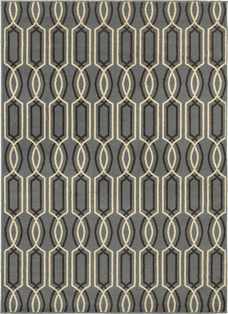 Oriental Weavers Stratton 6019A Blue/Ivory Area Rug main image