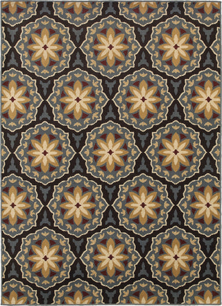 Oriental Weavers Stratton 6023A Blue/Brown Area Rug main image