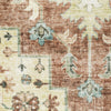Oriental Weavers Sumter SUM01 Red/Ivory Area Rug Close-up Image