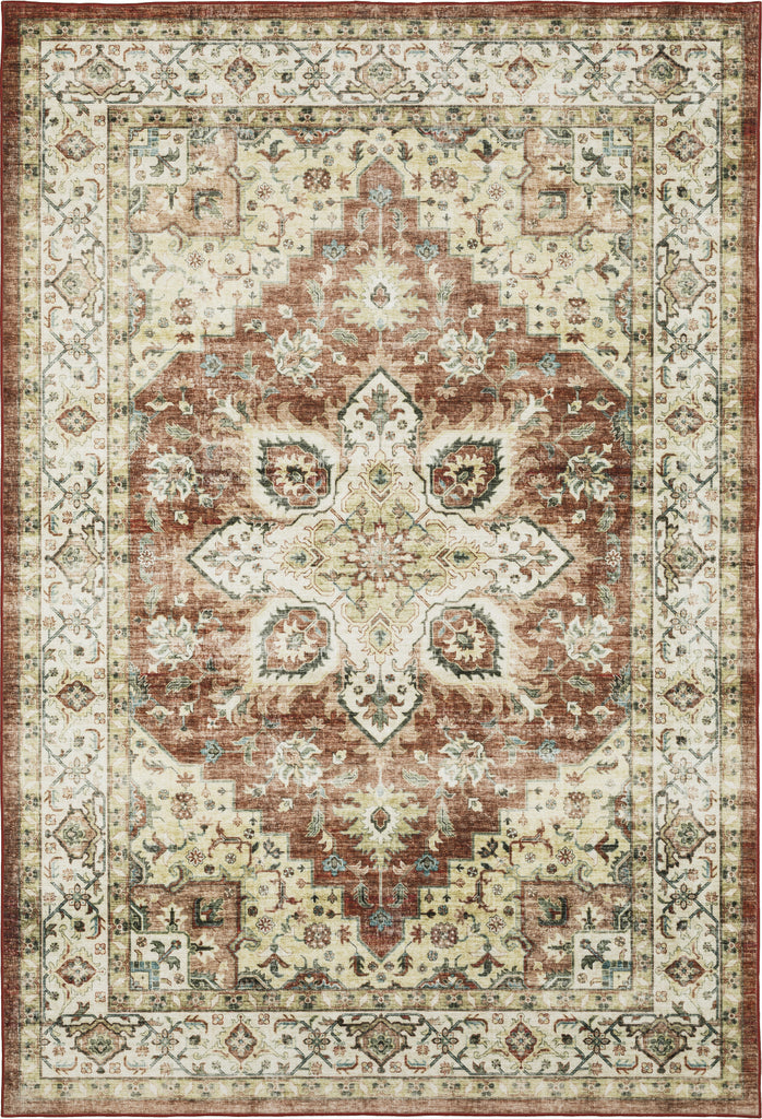 Oriental Weavers Sumter SUM01 Red/Ivory Area Rug main image
