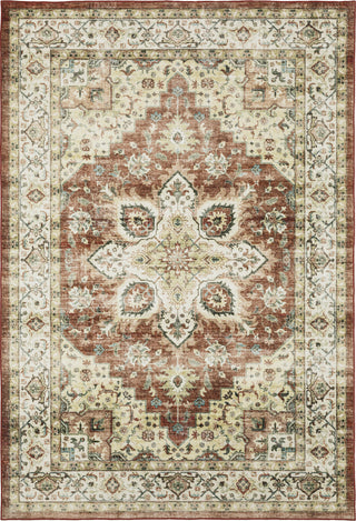 Oriental Weavers Sumter SUM01 Red/Ivory Area Rug main image