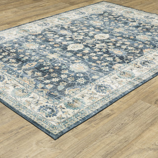 Oriental Weavers Sumter SUM02 Blue/Ivory Area Rug Alternate Image