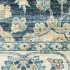Oriental Weavers Sumter SUM02 Blue/Ivory Area Rug Close-up Image