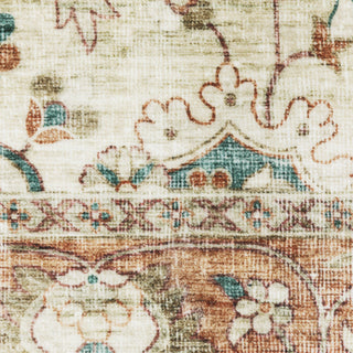 Oriental Weavers Sumter SUM03 Ivory/Rust Area Rug Close-up Image