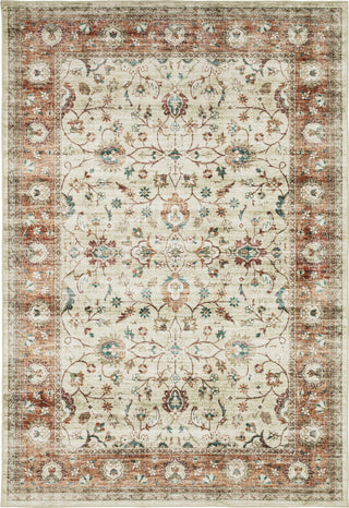 Oriental Weavers Sumter SUM03 Ivory/Rust Area Rug main image