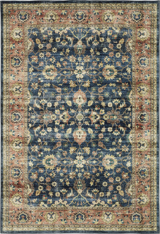 Oriental Weavers Sumter SUM04 Blue/Rust Area Rug main image