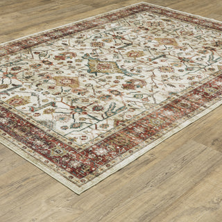 Oriental Weavers Sumter SUM05 Ivory/Red Area Rug Alternate Image