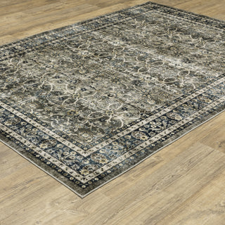 Oriental Weavers Sumter SUM06 Grey/Blue Area Rug Alternate Image