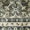 Oriental Weavers Sumter SUM06 Grey/Blue Area Rug Close-up Image