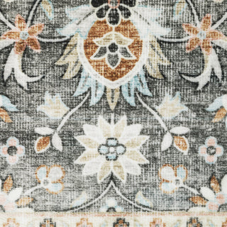 Oriental Weavers Sumter SUM07 Grey/Ivory Area Rug Close-up Image