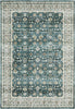 Oriental Weavers Sumter SUM08 Teal/Ivory Area Rug main image