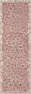 Oriental Weavers Tallavera 55601 Pink Ivory Area Rug Runner Image