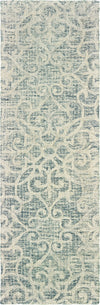 Oriental Weavers Tallavera 55602 Grey Ivory Area Rug Runner Image