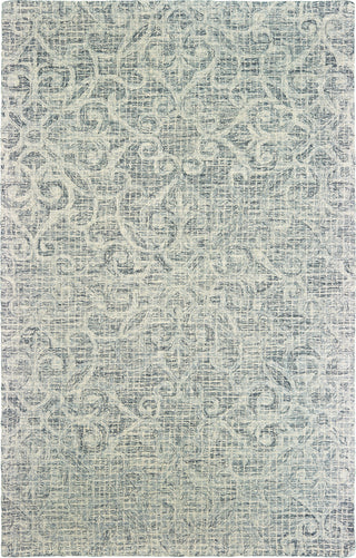 Oriental Weavers Tallavera 55602 Grey Ivory Area Rug main image