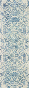 Oriental Weavers Tallavera 55603 Blue Ivory Area Rug Runner Image