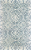 Oriental Weavers Tallavera 55603 Blue Ivory Area Rug main image