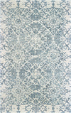 Oriental Weavers Tallavera 55603 Blue Ivory Area Rug main image