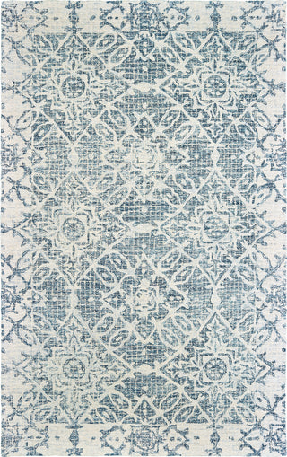 Oriental Weavers Tallavera 55603 Blue Ivory Area Rug main image