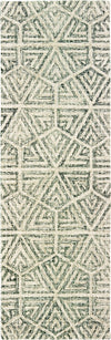 Oriental Weavers Tallavera 55605 Grey Ivory Area Rug Runner Image