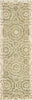 Oriental Weavers Tallavera 55606 Green Ivory Area Rug Runner Image