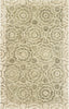 Oriental Weavers Tallavera 55606 Green Ivory Area Rug main image