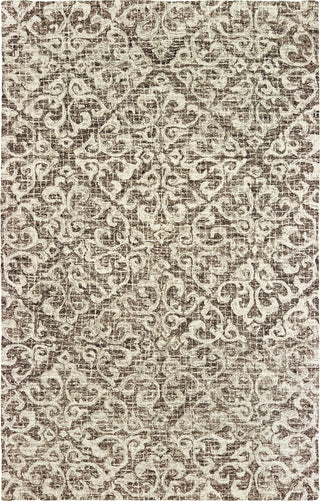 Oriental Weavers Tallavera 55607 Brown Ivory Area Rug main image