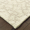 Oriental Weavers Tallavera 55608 Tan Ivory Area Rug Corner Featured