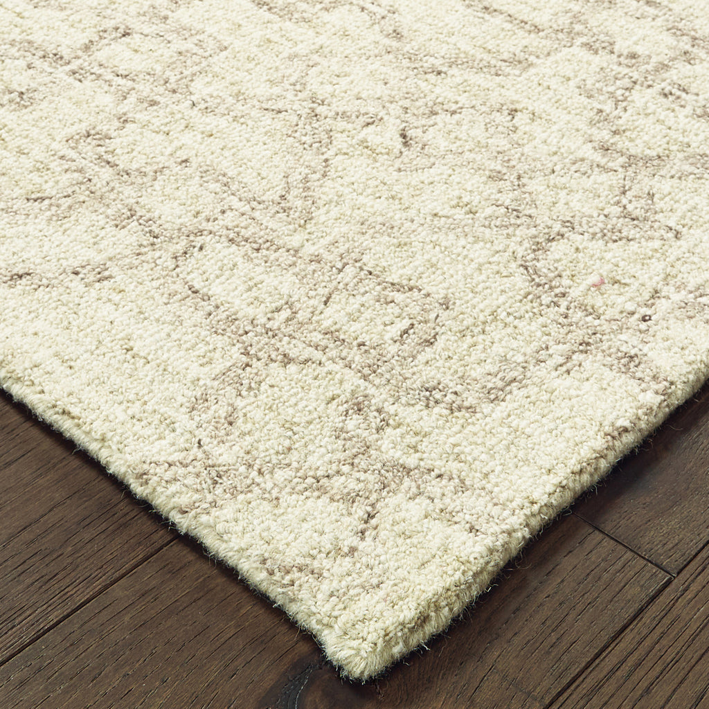 Oriental Weavers Tallavera 55608 Tan Ivory Area Rug – Incredible Rugs ...