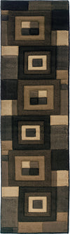 Oriental Weavers Tones 220D5 Brown/Beige Area Rug Runner