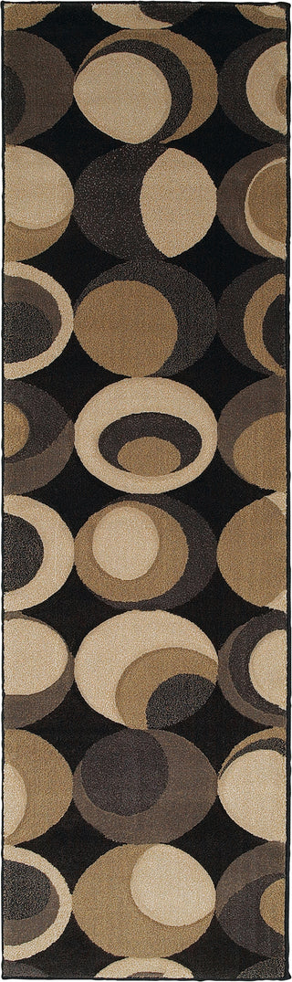 Oriental Weavers Tones 222P5 Brown/Beige Area Rug Runner