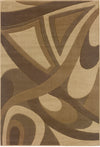 Oriental Weavers Tones 501X1 Brown/ Beige Area Rug Main Image