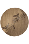 Oriental Weavers Tones 502D1 Brown/Beige Area Rug 8' Round