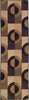 Oriental Weavers Tones 052J5 Brown/Beige Area Rug Runner
