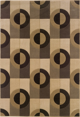 Oriental Weavers Tones 052J5 Brown/Beige Area Rug main image