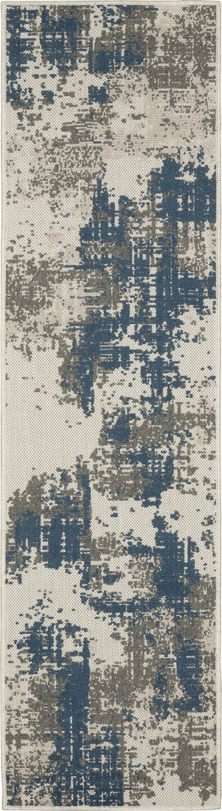 Oriental Weavers Torrey 140H1 Beige/ Blue Area Rug Runner Image