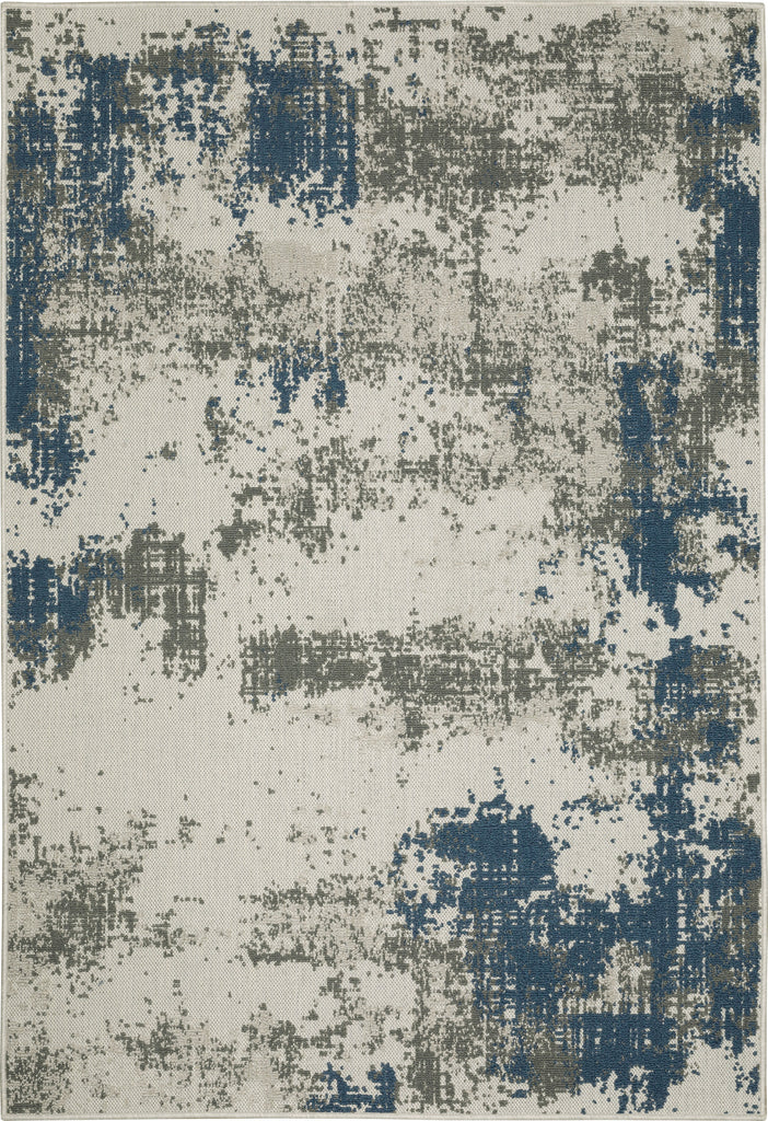 Oriental Weavers Torrey 140H1 Beige/ Blue Area Rug Main Image