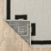Oriental Weavers Torrey 1530I Beige/ Black Area Rug Backing Image
